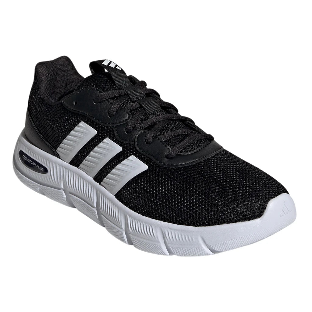 adidas Women's Cloudfoam Flex Sneaker - Black